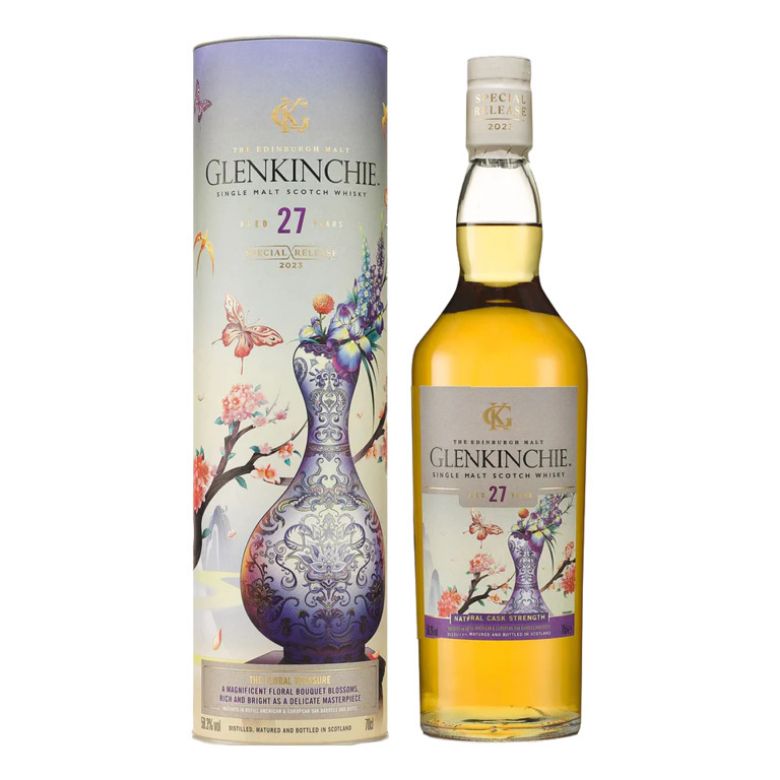 Immagine di WHISKY GLENKINCHIE THE FLORAL TREASURE - 27 YEARS SINGLE MALT SCOTCH WHISKY