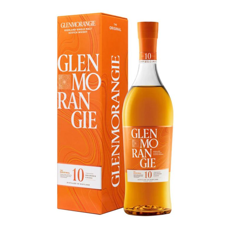 Immagine di WHISKY GLENMORANGIE THE ORIGINAL AGED 10 - HIGHLAND SINGLE MALT-ASTUCCIATO-75CL