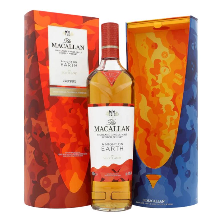 Immagine di WHISKY THE MACALLAN A NIGHT ON EARTH 70 - CL HIGHLAND SINGLE MALT SCOTCH WHISKY
