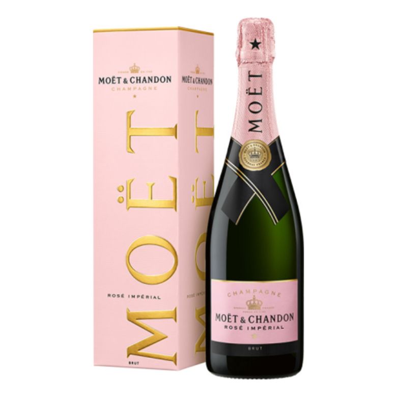 Immagine di MOËT & CHANDON CHAMPAGNE ROSÉ IMPÉRIAL - 75CL ASTUCCIATA