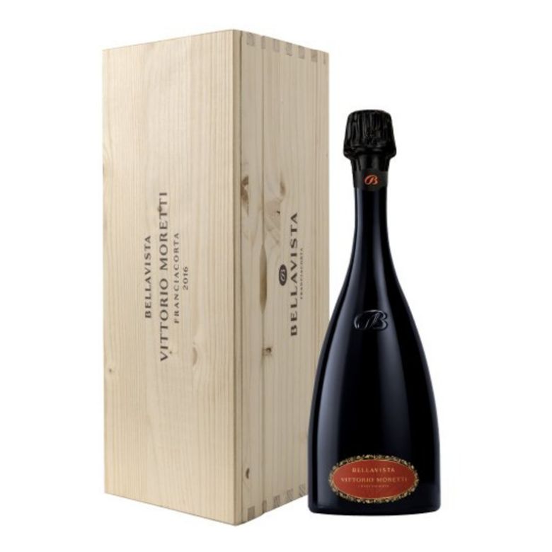 Immagine di BELLAVISTA SPUMANTE VITTORIO MORETTI - FRANCIACORTA RISERVA 2016 - 75CL