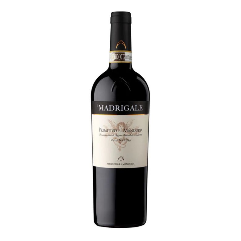 Immagine di VINO PRIMITIVO DI MANDURIA IL MADRIGALE - DOCG 2021 -75CL