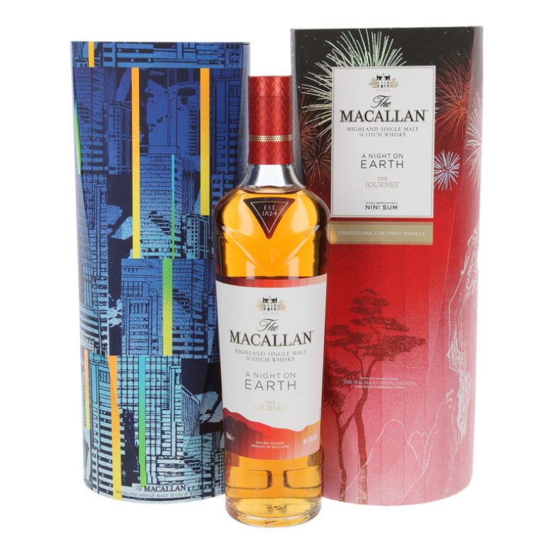 Immagine di WHISKY THE MACALLAN A NIGHT ON EARTH 70 - CL HIGHLAND SINGLE MALT SCOTCH WHISKY