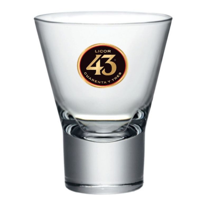 Immagine di BICCHIERI LICOR 43 PURO GLASS - Confezione da 6 Bicchieri