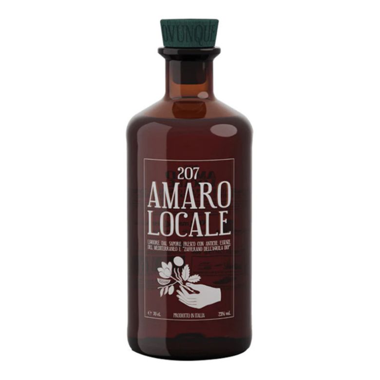 Immagine di AMARO 207 LOCALE 70CL. - Confezione da 6 Bottiglie