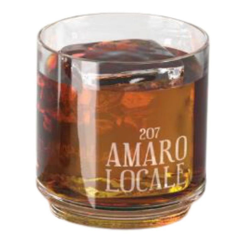 Immagine di BICCHIERI 207 AMARO LOCALE - Confezione da 4 Bicchieri - COD 8C536