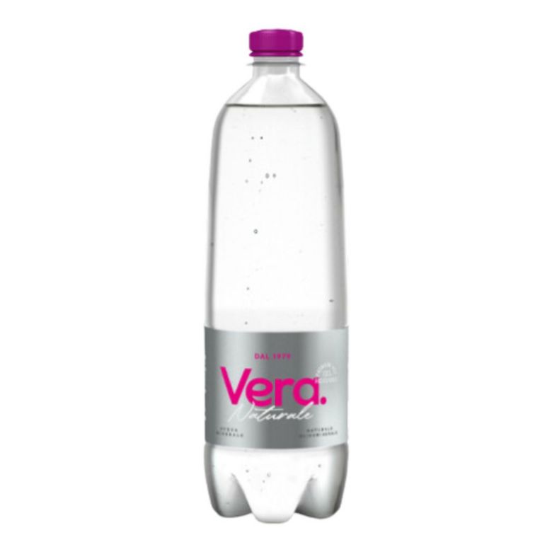 Immagine di ACQUA VERA 1LT NATURALE PET - Confezione da 12 Bottiglie