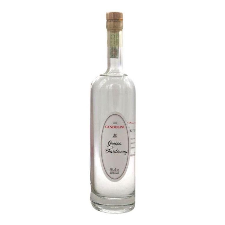 Immagine di GRAPPA CHARDONNAY BRANCA 70CL CANDOLINI