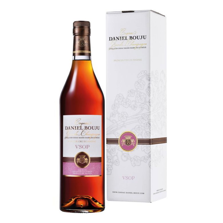 Immagine di COGNAC GRANDE CHAMPAGNE DANIEL BOUJU - V.S.O.P 10 ANNI