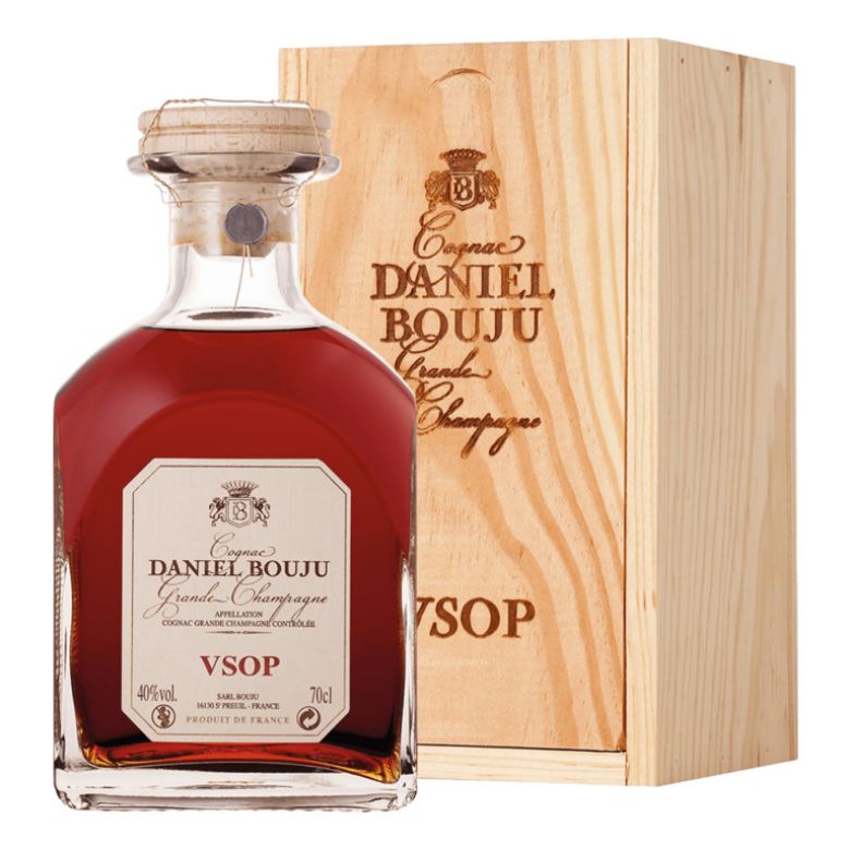 Immagine di COGNAC GRANDE CHAMPAGNE DANIEL BOUJU - CARAFON V.S.O.P 10 ANNI