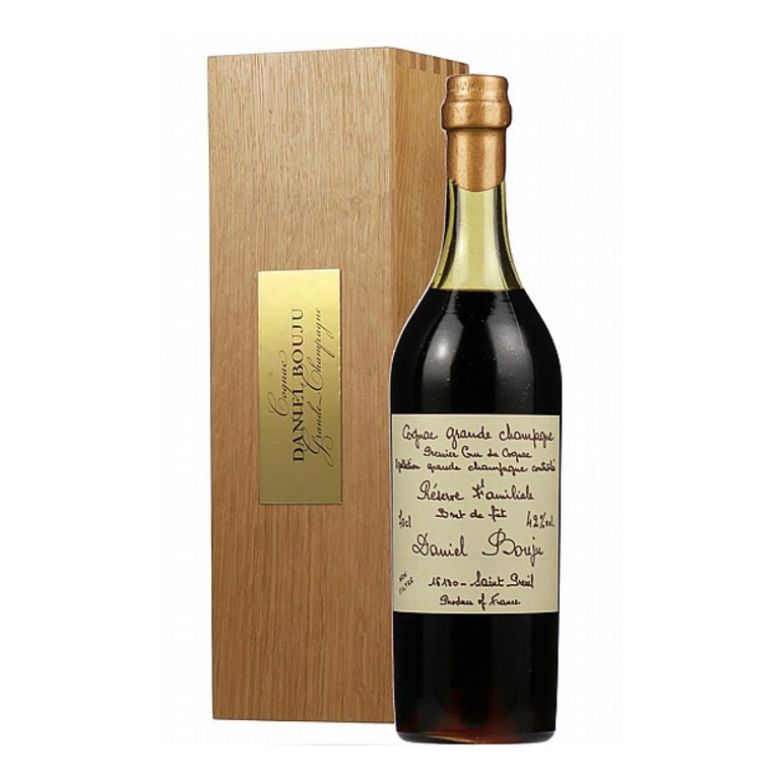 Immagine di COGNAC GRANDE CHAMPAGNE DANIEL BOUJU - RESERVE FAMILIALE 80 ANNI