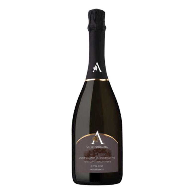 Immagine di PROSECCO VILLE D'ARFANTA CONEGLIANO VALD - MILLESIMATO EXTRA BRUT 2022 - 75CL