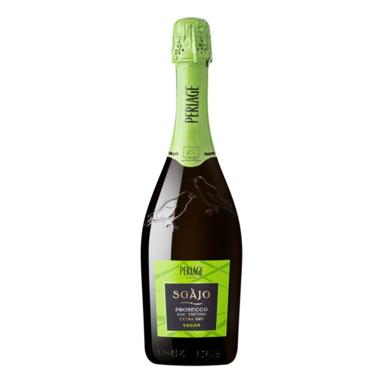 Immagine di PERLAGE SGÀJO VEGAN PROSECCO-75CL - EXTRA DRY BIOLOGICO