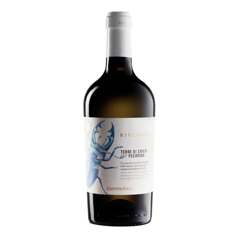 Immagine di VINO CANTINE TOLLO PECORINO 2020 - TERRE DI CHIETI IGT BIO & VEGANO-75CL