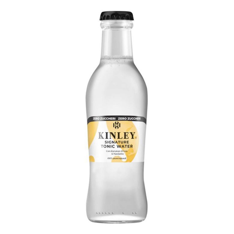 Immagine di KINLEY TONIC WATER YUZU - Confezione da 24 Bottiglie - ZERO ZUCCHERI - 20CL