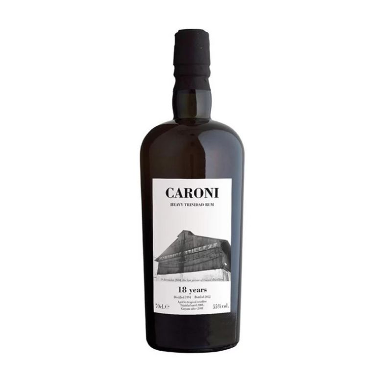 Immagine di RUM NATION CARONI 18 ANNI 70CL BT 55°