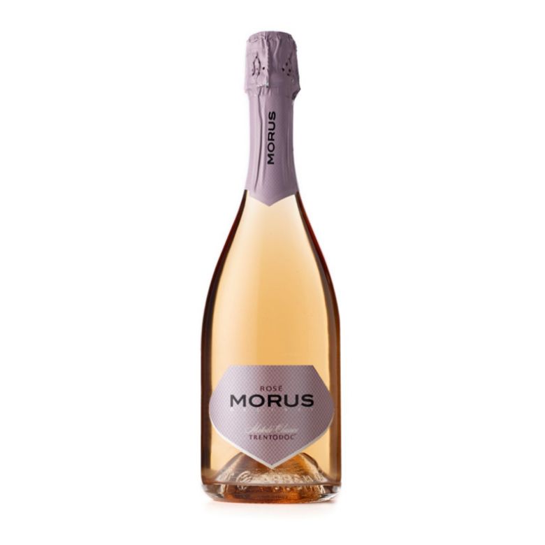 Immagine di SPUMANTE MORUS BRUT MILLESSIMATO ROSE - TRENTO DOC 75CL