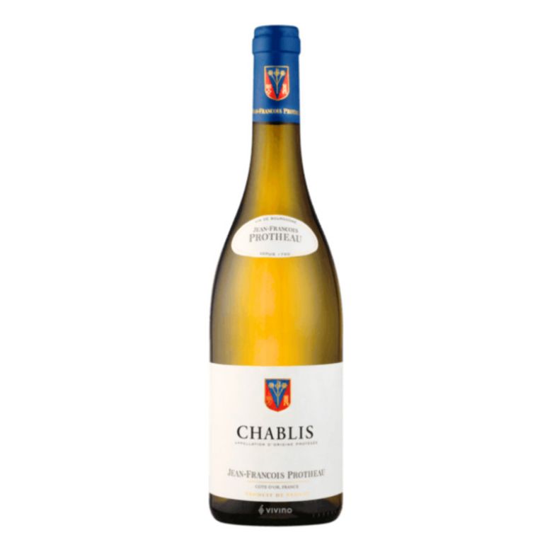 Immagine di VINO CHABLIS JEAM FRANCOIS PROTHEAU - CHARDONNAY BLANC 75CL