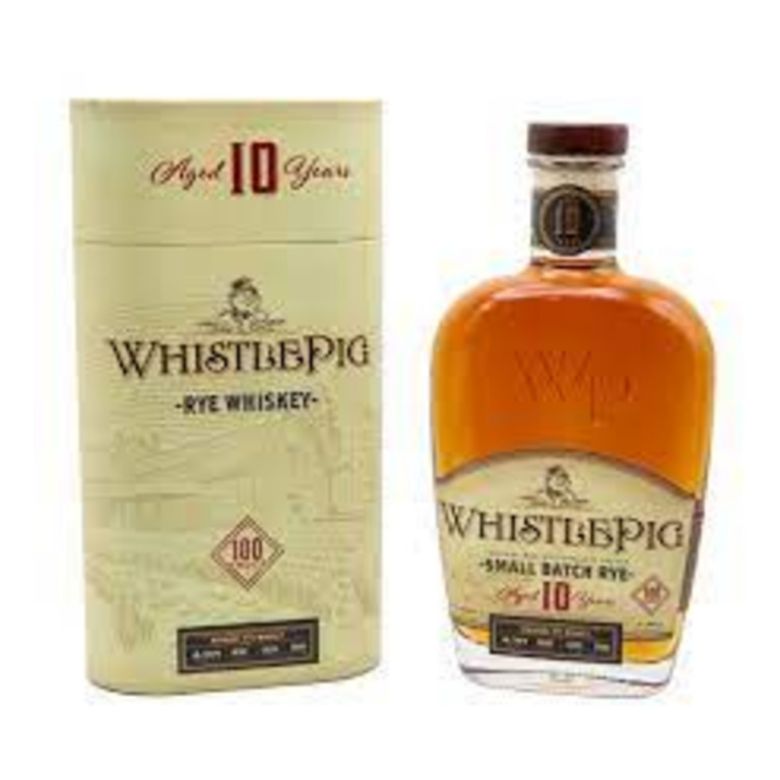 Immagine di WHISKEY WHISTLEPIG 10 YAR - STRAIGHT AMERICA RYE WHISKEY