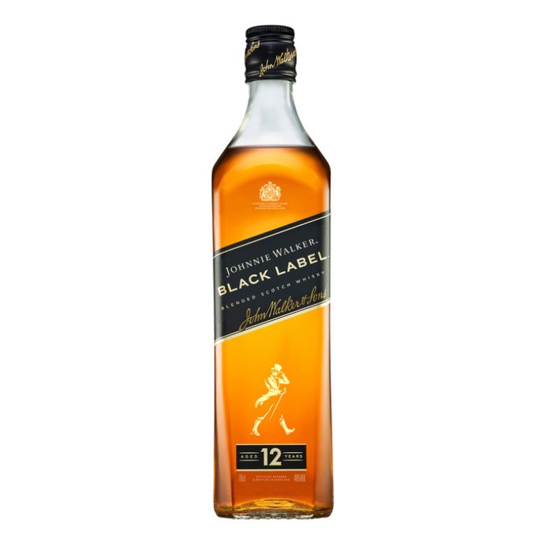 Immagine di WHISKY JOHNNIE WALKER BLACK LABEL -70CL - AGED 12 YEARS-SCIOLTA