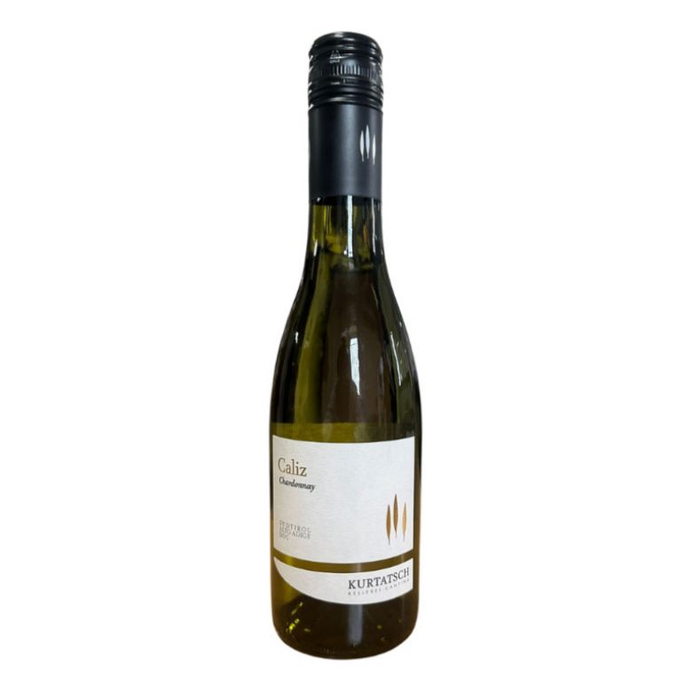 Immagine di VINO KURTATSCH CHARDONAY 2023 CALIZ - SÜDTIROL ALTO ADIGE DOC- 37,5CL