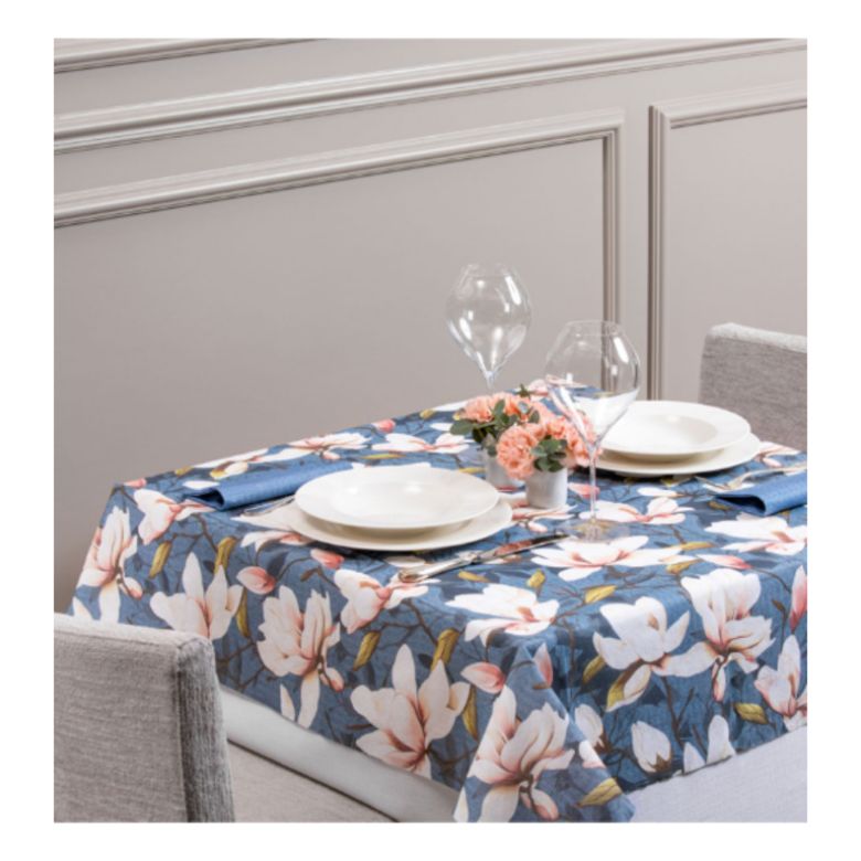 Immagine di COPRIMACCHIA MANTOVA BLU 100x100 30pz - COTTON LINE 1163608