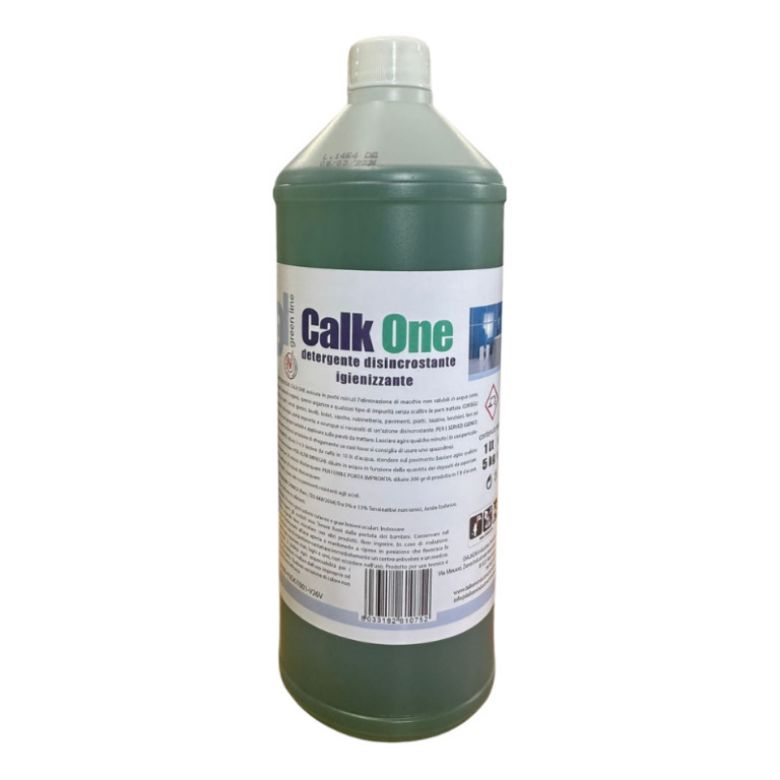 Immagine di CALK ONE DETERGENTE DISINCROSTANTE - IGIENIZZANTE 1LT