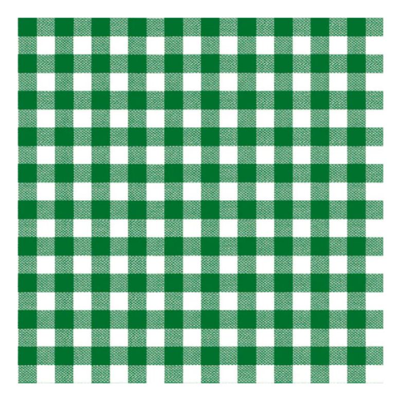 Immagine di COPRIMACCHIA TRATTORIA VERDE 100x100 30p - COTTON LINE 1153903