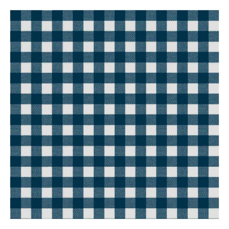 Immagine di TOVAGLIOLI COTTON 40x40 TRATT.BLU 50pz - COTTON LINE 4453908