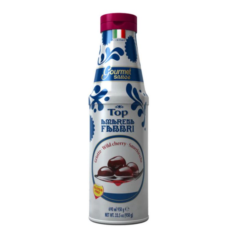 Immagine di FABBRI TOP STICK AMARENA GOLD 950 GR BT - PET