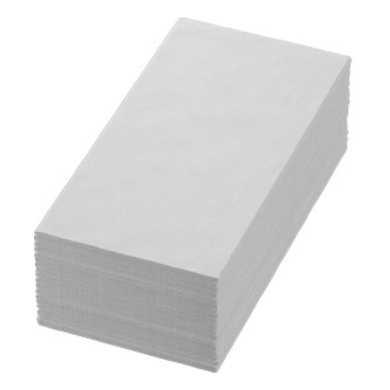 Immagine di TOVAGLIOLI  DUNI SOFT 60pz 40x40 BIA 1/8 - COD 202929 DUNI  BIO BIANCO