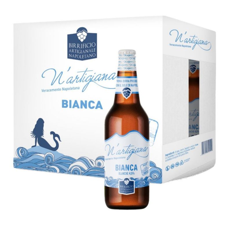 Immagine di BIRRA N'ARTIGIANA BIANCA -33CL BLANCHE