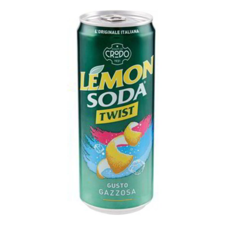 Immagine di LEMONSODA TWIST -33CL LATTINA GASSOSA - Confezione da 24 Barattoli