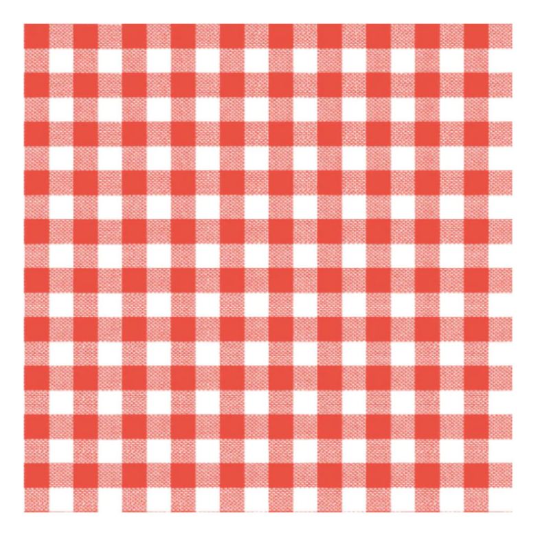Immagine di COPRIMACCHIA TRATTORIA ROSSO 120x120 100 - COTTON LINE 1253907