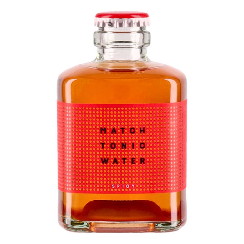 Immagine di SODATO MATCH TONIC SPICY 200ML - Confezione da 24 Bottiglie