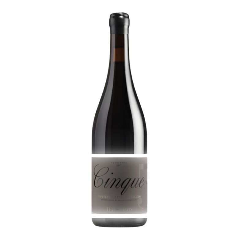 Immagine di VINO CINQUE RISERVA MONTEPULCIANO - D'ABRUZZO DOC 2017 - 75CL