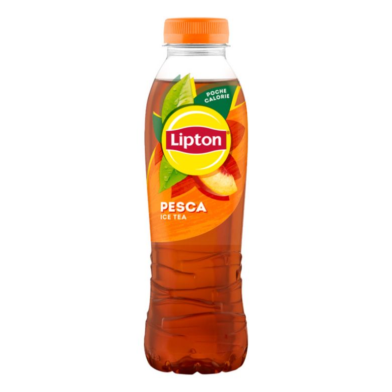 Immagine di THE LIPTON PESCA 50CL.x12 BOTTIGLIE - Confezione da 24 Bottiglie