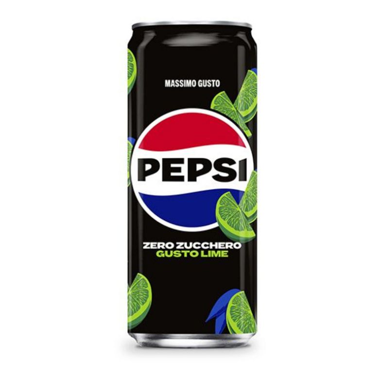 Immagine di PEPSI ZERO LIME LATT.33CLx24 - Confezione da 24 Bottiglie