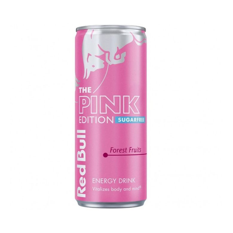 Immagine di RED BULL PINK FRUTTI DI BOSCO 25CL - Confezione da 24 Barattoli